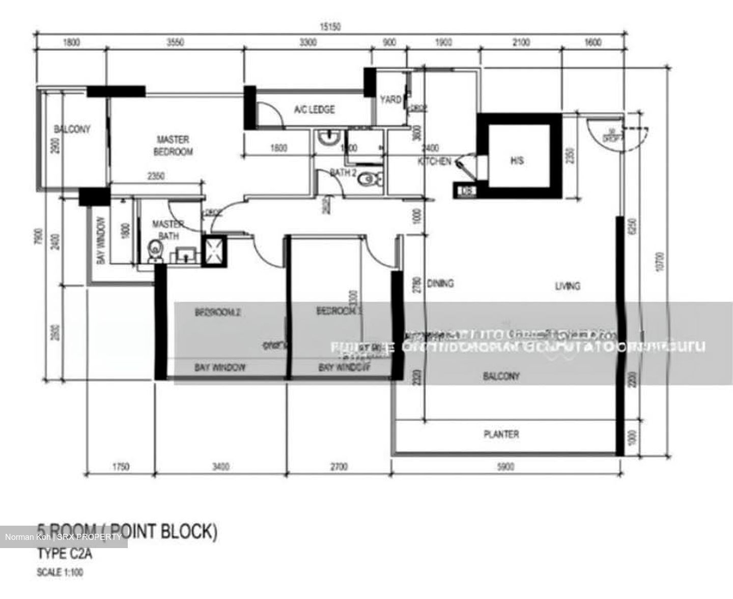 Blk 9 City View @ Boon Keng (Kallang/Whampoa), HDB 5 Rooms #563176211